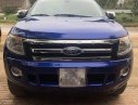 Ford Ranger   XLT 2015 - Bán Ford Ranger XLT 2015, màu xanh lam, nhập khẩu