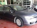 Honda Civic   2010 - Bán Honda Civic đời 2010, màu xám, giá 350tr