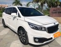 Kia Sedona   2.2L   2016 - Gia đình bán Kia Sedona máy dầu 2.2L full option, Sx 2016, đăng kí lần đầu 2017