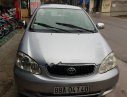 Toyota Corolla altis 1.8G MT 2003 - Bán Toyota Corolla Altis 1.8G MT sản xuất năm 2003, màu bạc, tất cả chức năng hoạt động tốt 