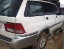 Ssangyong Musso   2000 - Cần bán gấp Ssangyong Musso đời 2000, màu trắng, nhập khẩu, máy móc ổn định