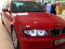 BMW 3 Series 318i 2003 - Cần bán xe BMW 3 Series 318i năm sản xuất 2003, màu đỏ, giá chỉ 249 triệu