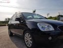 Kia Carens SX MT 2011 - Bán Kia Carens SX MT đời 2011, màu đen, đăng ký 2011