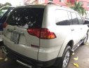 Mitsubishi Pajero Sport  D   2011 - Bán Mitsubishi Pajero Sport D, model 2012, sx 2011, màu trắng, máy dầu, số tự động, 1 cầu, nội thất cao cấp ghế da 2 màu