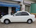 Daewoo Lanos 2002 - Chính chủ bán xe Daewoo Lanos 2002, màu trắng