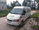 Ford Transit 2000 - Bán Ford Transit năm sản xuất 2000, màu trắng, còn rất tốt, đăng kiểm dài, giấy tờ đầy đủ