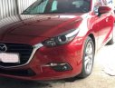 Mazda 3   2017 - Bán Mazda 3 năm 2017, màu đỏ, giá 669tr