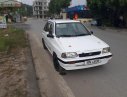 Kia Pride CD5 2002 - Gia đình cần bán Kia CD5 2002, số tay, máy xăng, màu trắng, dáng Hatchback, đã đi 80000 km