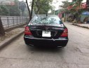 Mercedes-Benz E class E200 2004 - Cần bán lại xe Mercedes E200 sản xuất năm 2004, màu đen 