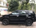 Toyota Fortuner V 2015 - Bán Fortuner V sản xuất 2015, số tự động 1 cầu, màu đen, tư nhân chỉnh chủ mua từ mới, xe đã chạy chuẩn 4 vạn km