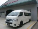 Toyota Hiace   2018 - Cần bán gấp Toyota Hiace đời 2018, màu trắng, nhập khẩu