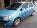 Hyundai Getz   2007 - Bán Hyundai Getz sản xuất 2007, màu xanh lam, xe nhập