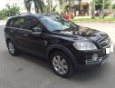 Chevrolet Captiva 2.4LTZ 2009 - Cần bán xe Chevrolet Captiva Sx 2009, bản full option màu đen