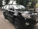 Toyota Fortuner V 2015 - Bán Fortuner V sản xuất 2015, số tự động 1 cầu, màu đen, tư nhân chỉnh chủ mua từ mới, xe đã chạy chuẩn 4 vạn km