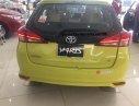 Toyota Yaris 1.5G 2019 - Cần bán Toyota Yaris 1.5G sản xuất năm 2019, màu vàng, xe nhập