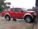 Mitsubishi Triton 2014 - Bán ô tô Mitsubishi Triton năm sản xuất 2014, màu đỏ, giá chỉ 420 triệu