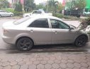 Mazda 6   2003 - Cần bán Mazda 6 đời 2003, màu bạc số sàn