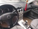 Mazda 6   2003 - Cần bán Mazda 6 đời 2003, màu bạc số sàn