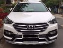 Hyundai Santa Fe   2018 - Bán Hyundai Santa Fe đời 2018, màu trắng, xe nhập