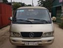 Mercedes-Benz MB 2003 - Cần bán xe Mercedes MB đời 2003, màu vàng số sàn