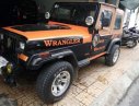 Jeep Wrangler 1996 - Cần bán gấp Jeep Wrangler sản xuất năm 1996, hai màu, xe nhập chính chủ