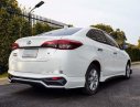 Toyota Vios  G CVT 2019 - Cần bán Toyota Vios 2019, màu trắng, 600 triệu
