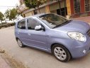 Kia Morning LX 2008 - Cần bán xe Kia Morning LX 2008, màu xanh lam, nhập khẩu, 160tr