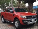 Ford Ranger Wildtrak 3.2L 4x4 AT 2014 - Bán xe Ford Ranger Wildtrak 3.2L 4x4 AT sản xuất 2014, màu cam, nhập khẩu