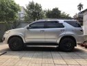 Toyota Fortuner V 2016 - Cần bán lại xe Toyota Fortuner V sản xuất 2016, màu bạc