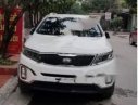 Kia Sorento GAT 2015 - Bán Kia Sorento GAT đời 2015, màu trắng số tự động, giá tốt