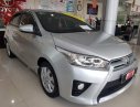 Toyota Yaris G 2016 - Bán Toyota Yaris G 2016, màu bạc số tự động, giá tốt