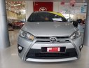 Toyota Yaris G 2016 - Bán Toyota Yaris G 2016, màu bạc số tự động, giá tốt