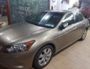 Honda Accord 2009 - Cần bán Honda Accord sản xuất năm 2009, màu vàng, nhập khẩu xe gia đình, giá tốt