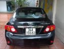 Toyota Corolla altis 2009 - Bán xe Toyota Corolla altis đời 2009, màu đen, 455 triệu