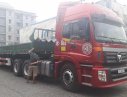 Thaco AUMAN 2016 - Cần bán xe tải cũ Thaco AUMAN 2016, màu đỏ
