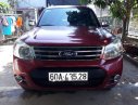 Ford Everest 2013 - Cần bán gấp Ford Everest sản xuất năm 2013, màu đỏ