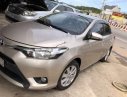 Toyota Vios 2016 - Cần bán Toyota Vios sản xuất 2016, màu vàng giá cạnh tranh