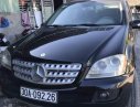 Mercedes-Benz ML Class   2005 - Cần bán Mercedes ML Class 2005, màu đen, xe nhập, xe đẹp