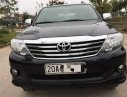 Toyota Fortuner   2013 - Bán ô tô Toyota Fortuner sản xuất năm 2013, màu đen chính chủ giá cạnh tranh