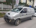 Hyundai Starex Van 2.5 MT 2002 - Cần bán Hyundai Starex Van 2.5 MT năm 2002, màu bạc, xe chạy dầu