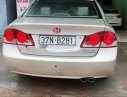 Honda Civic MT 2008 - Bán Honda Civic MT năm 2008, màu vàng, giá tốt