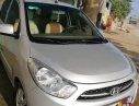 Hyundai i10 1.1 MT 2011 - Bán Hyundai i10 1.1 MT 2011, màu bạc, nhập khẩu, xe đẹp