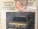 Honda Accord   1985 - Bán Honda Accord năm sản xuất 1985, màu trắng