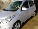 Hyundai i10 1.1 MT 2011 - Bán Hyundai i10 1.1 MT 2011, màu bạc, nhập khẩu, xe đẹp