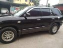 Hyundai Santa Fe Gold 2004 - Bán xe Hyundai Santa Fe Gold đời 2004, màu đen, xe nhập chính chủ, giá 268tr