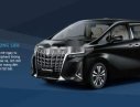 Toyota Alphard Luxury   2019 - Cần bán xe Toyota Alphard Luxury năm sản xuất 2019, màu đen, xe nhập