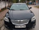 Toyota Camry  2.4 G   2007 - Cần bán lại xe Toyota Camry 2.4G sản xuất năm 2007, màu đen