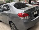 Mitsubishi Attrage CVT 2016 - Cần bán gấp Mitsubishi Attrage CVT sản xuất 2016, màu xám, xe nhập, 420tr