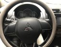 Mitsubishi Attrage CVT 2016 - Cần bán gấp Mitsubishi Attrage CVT sản xuất 2016, màu xám, xe nhập, 420tr