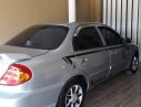 Kia Spectra   2007 - Cần bán xe Kia Spectra năm sản xuất 2007, màu bạc, giá 150tr